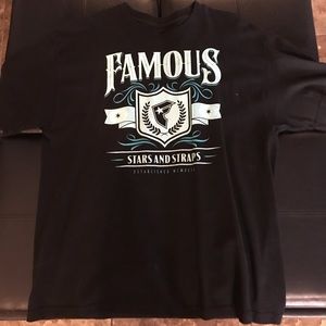 Famous Stars and Straps T-Shirt.